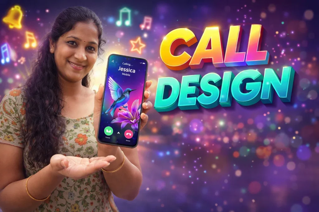 Role of Color Call Screen & Ringtone Apps for Android (CALL DESIGN 2026) 7 Color Call Screen Ringtone Apps for Android 2026 TN Shorts