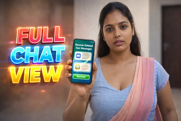 What Are Recover Deleted Text Messages Apps for Android? (FULL CHAT VIEW 2026)