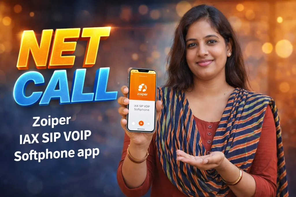 Zoiper IAX SIP VOIP Softphone apps for Android TN Shorts