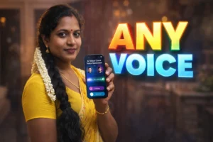 AI Voice Clone Voice Generator Apps on Android in 2026 – What They Do and How They Work ANY VOICE