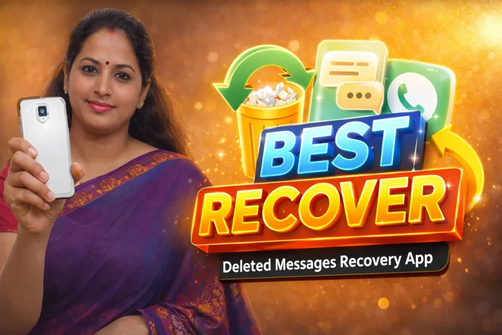 Do Deleted Messages Recovery Apps Really Work on Android in 2026? 7 Deleted Messages Recovery App TN Shorts