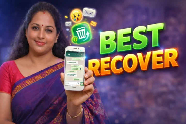 Do Deleted Messages Recovery Apps Really Work on Android [BEST RECOVER 2026]
