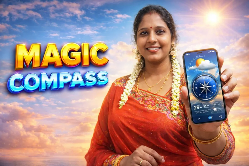 Perfect Compass Android App TN Shorts