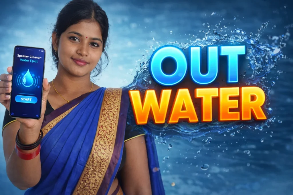 Speaker Cleaner Water Eject Apps Android TN Shorts