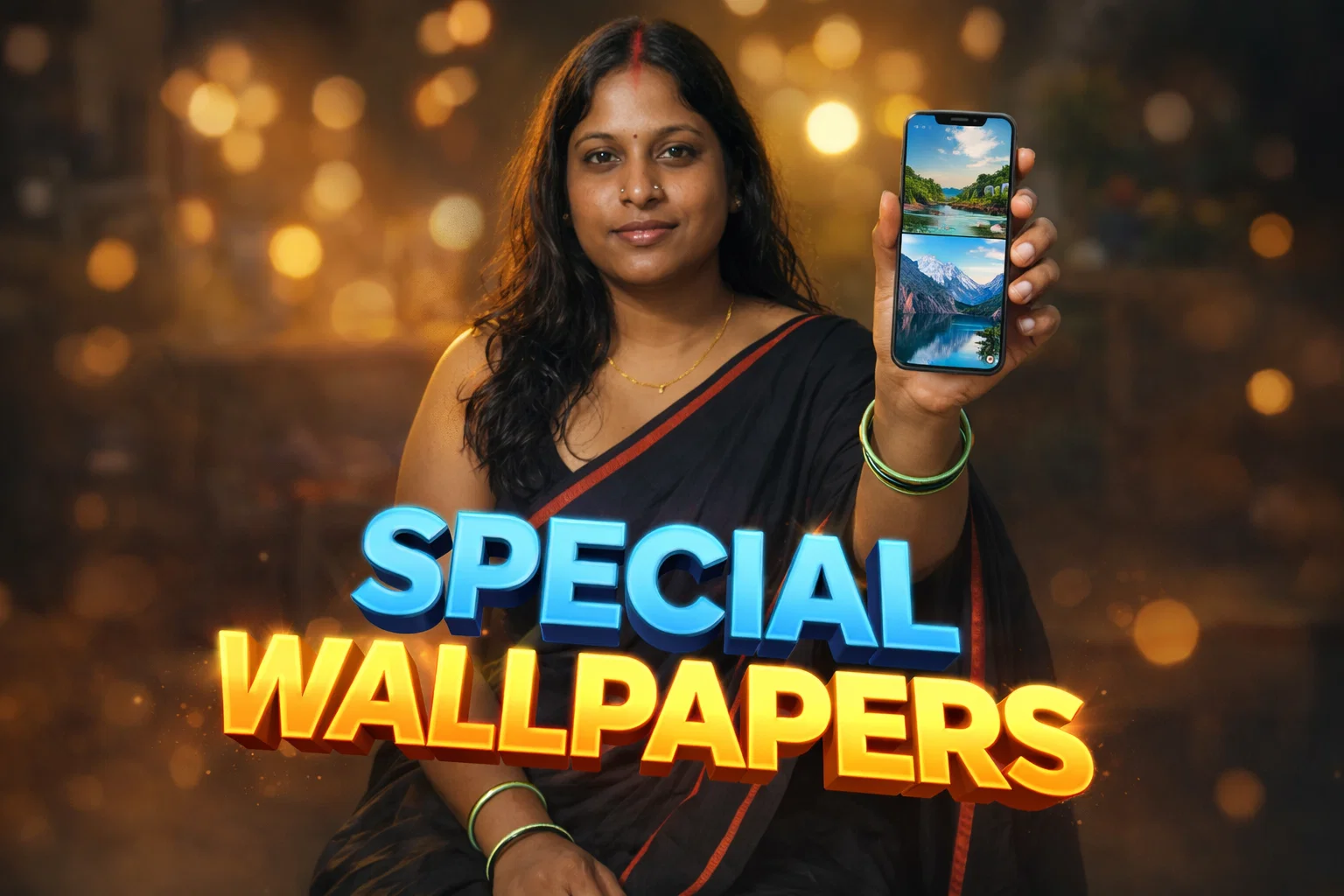 HD Wallpaper Generator App for Android 2026