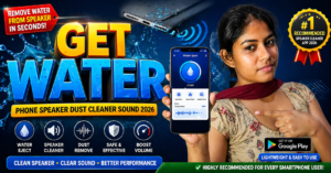 Phone Speaker Dust Cleaner Sound 2026 – Does It Really Work? [GET WATER]
