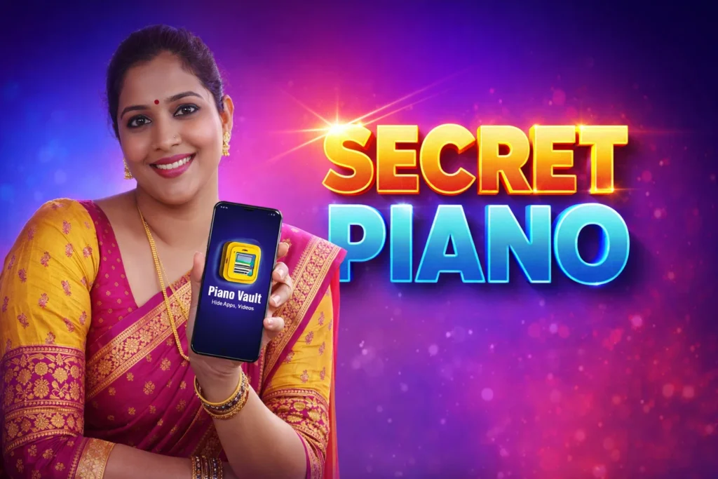 Secret Piano Vault Hide Apps, Videos App for Android 2026 – What It Does and Why Users Use It 7 Piano Vault Hide Apps Videos App for Android TN Shorts