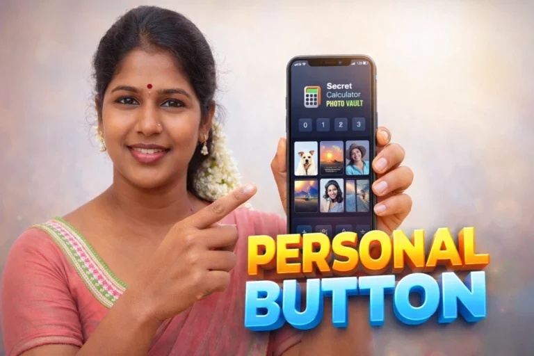 Secret Calculator Photo Vault App for Android 2026 – What It Does and Why Users Use It Personal Button