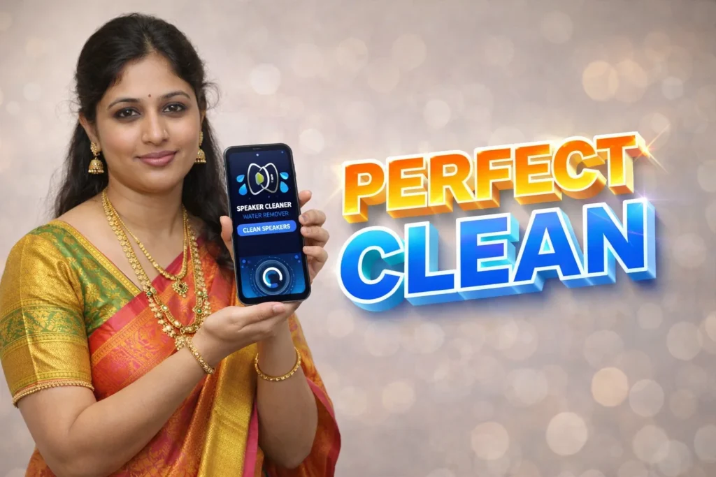 Speaker Cleaner Water Remover App for Android TN Shorts