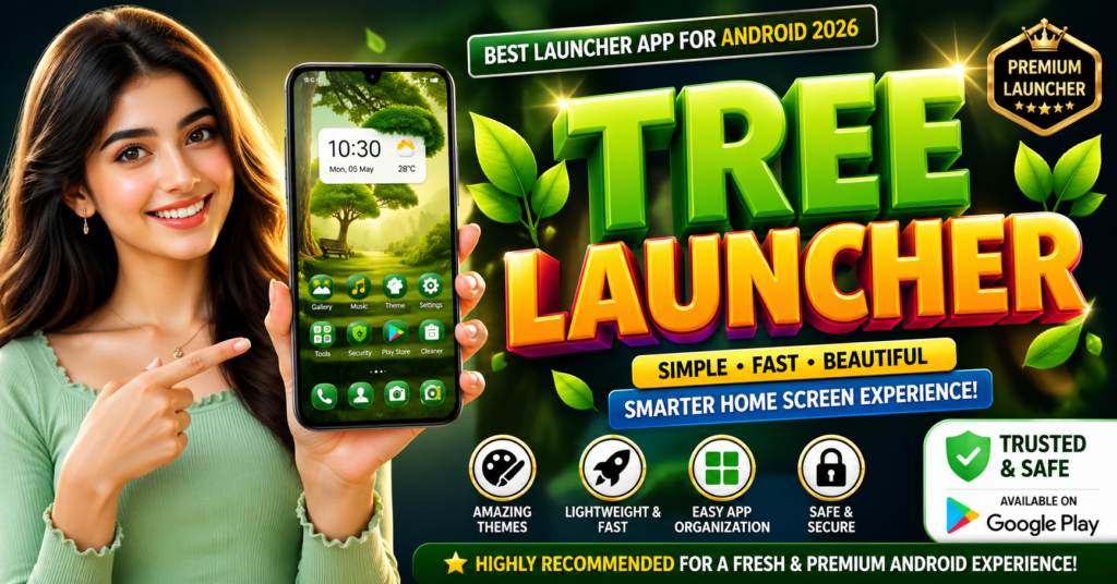 Tree Launcher App for Android 2026 – Features, Benefits & Safe Alternatives