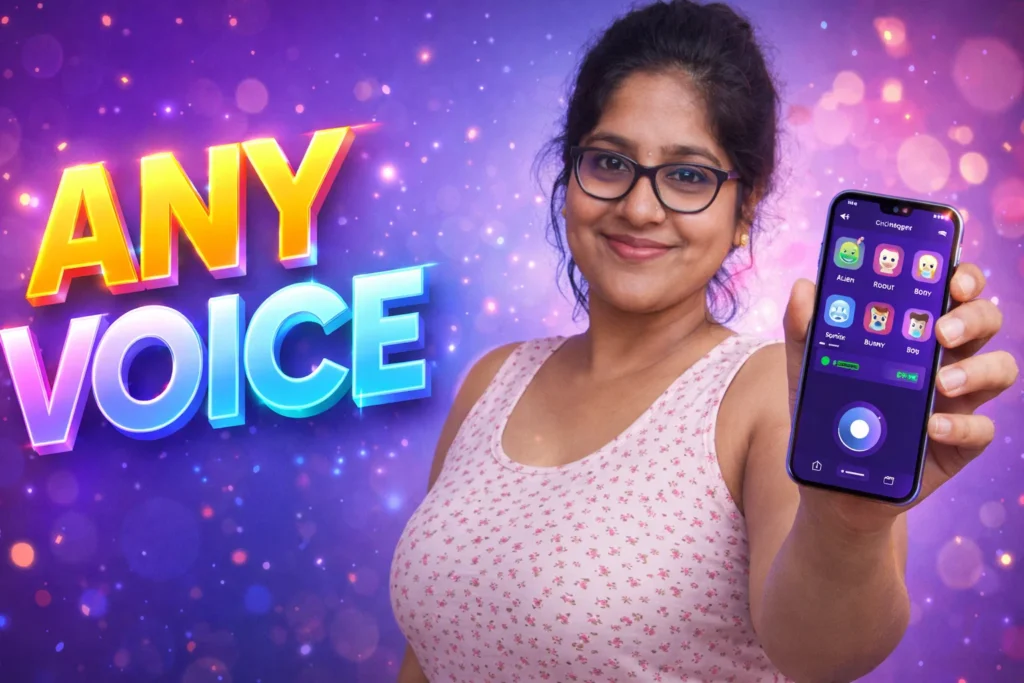 Any Voice Changer and Voice Effects App for Android 2026 – What It Does and When It Is Useful 7 Voice Changer and Voice Effects App for Android 2026