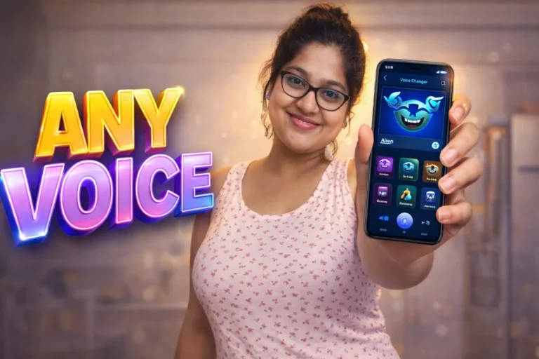 Any Voice Changer and Voice Effects App for Android 2026 – What It Does and When It Is Useful