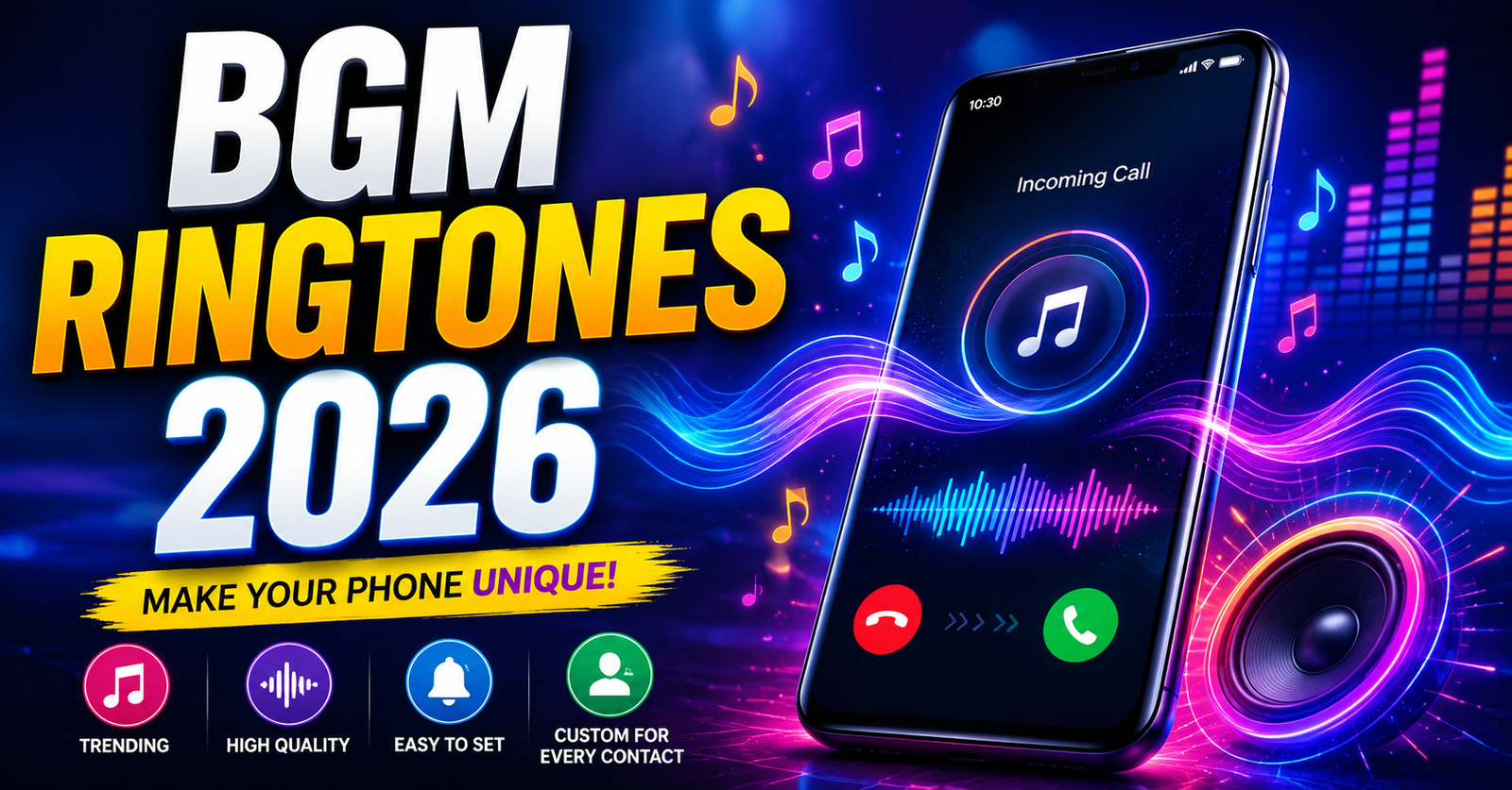 BGM Ringtones for Android Phone 2026