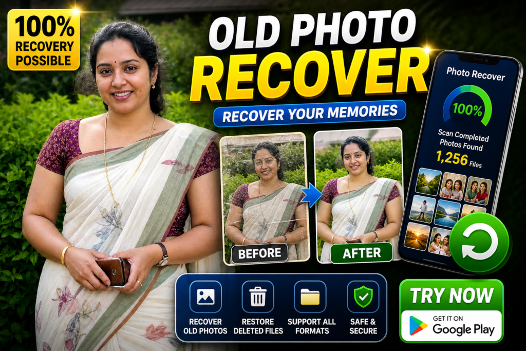 Can You Really Get Back Deleted Photos