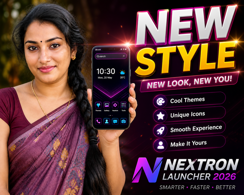 NEW STYLE Nextron Launcher 2026