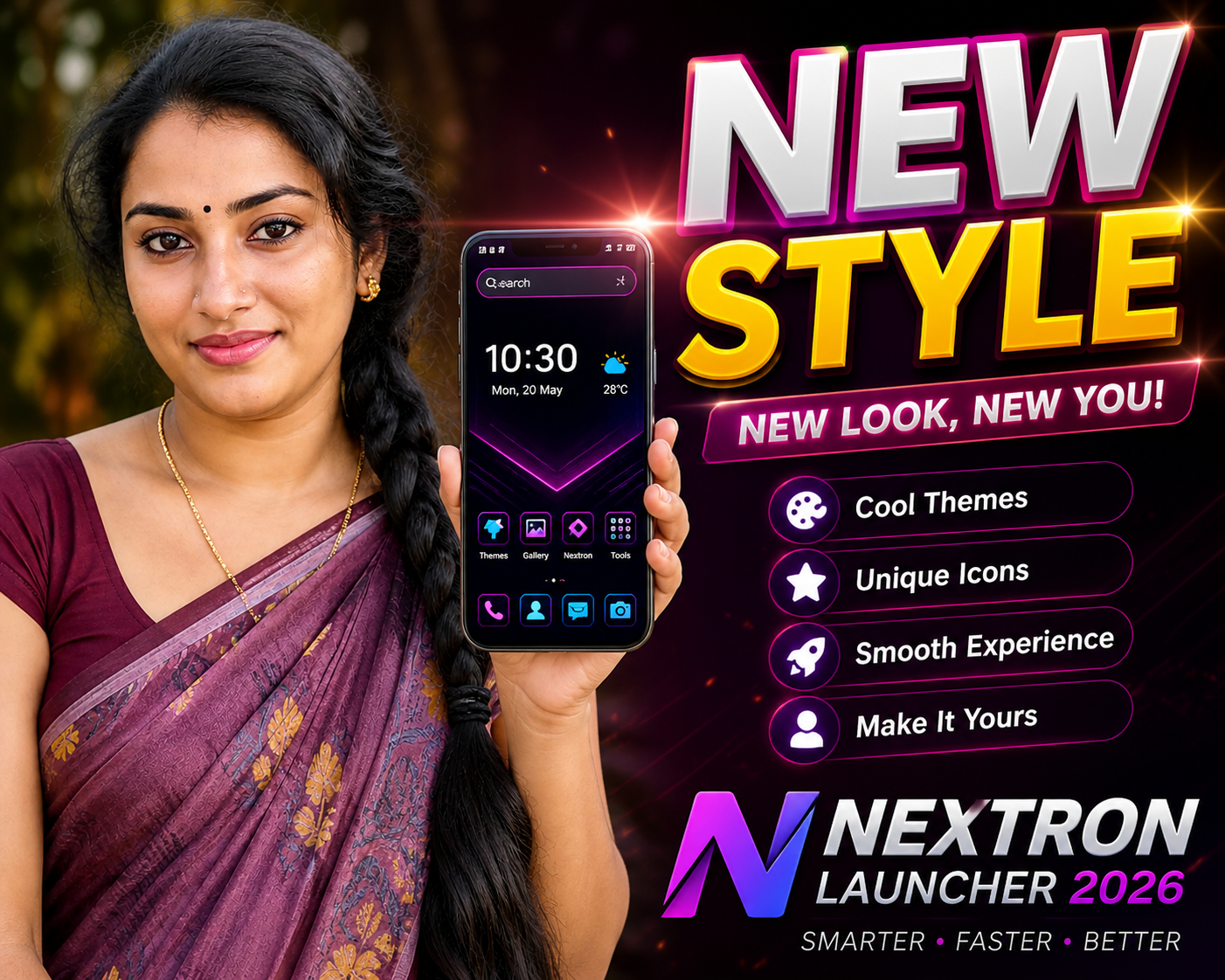 NEW STYLE Nextron Launcher 2026