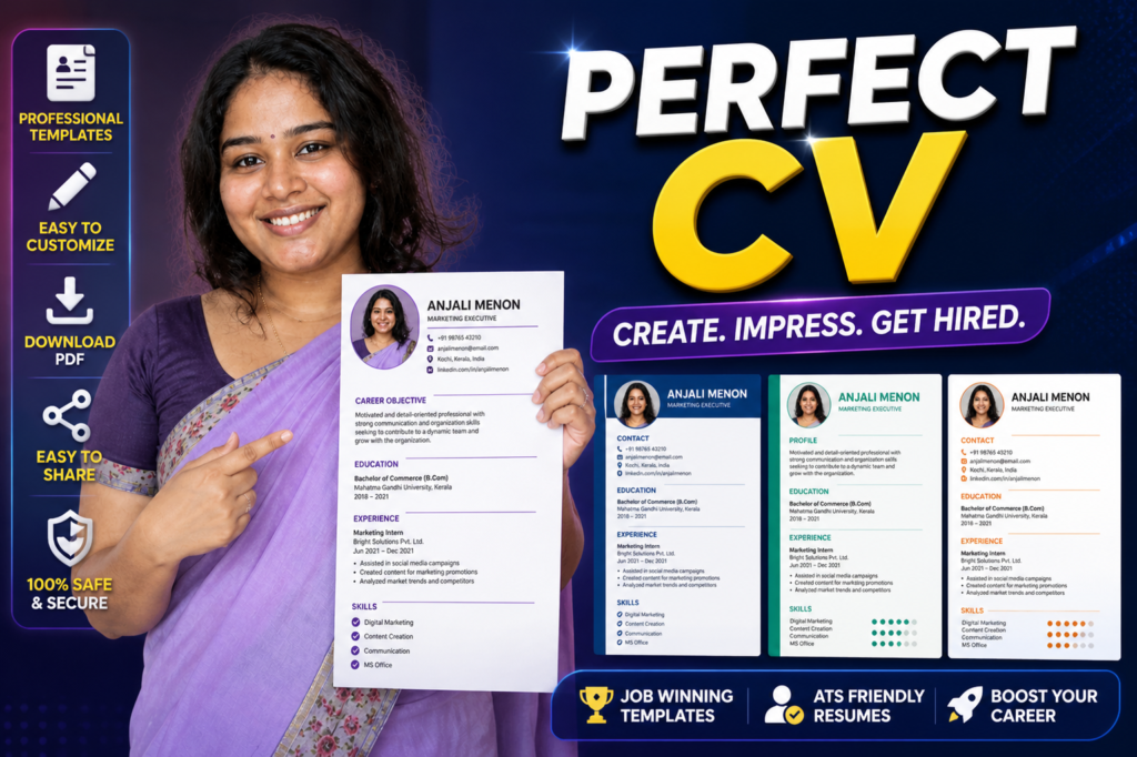 Resume Builder and CV Maker