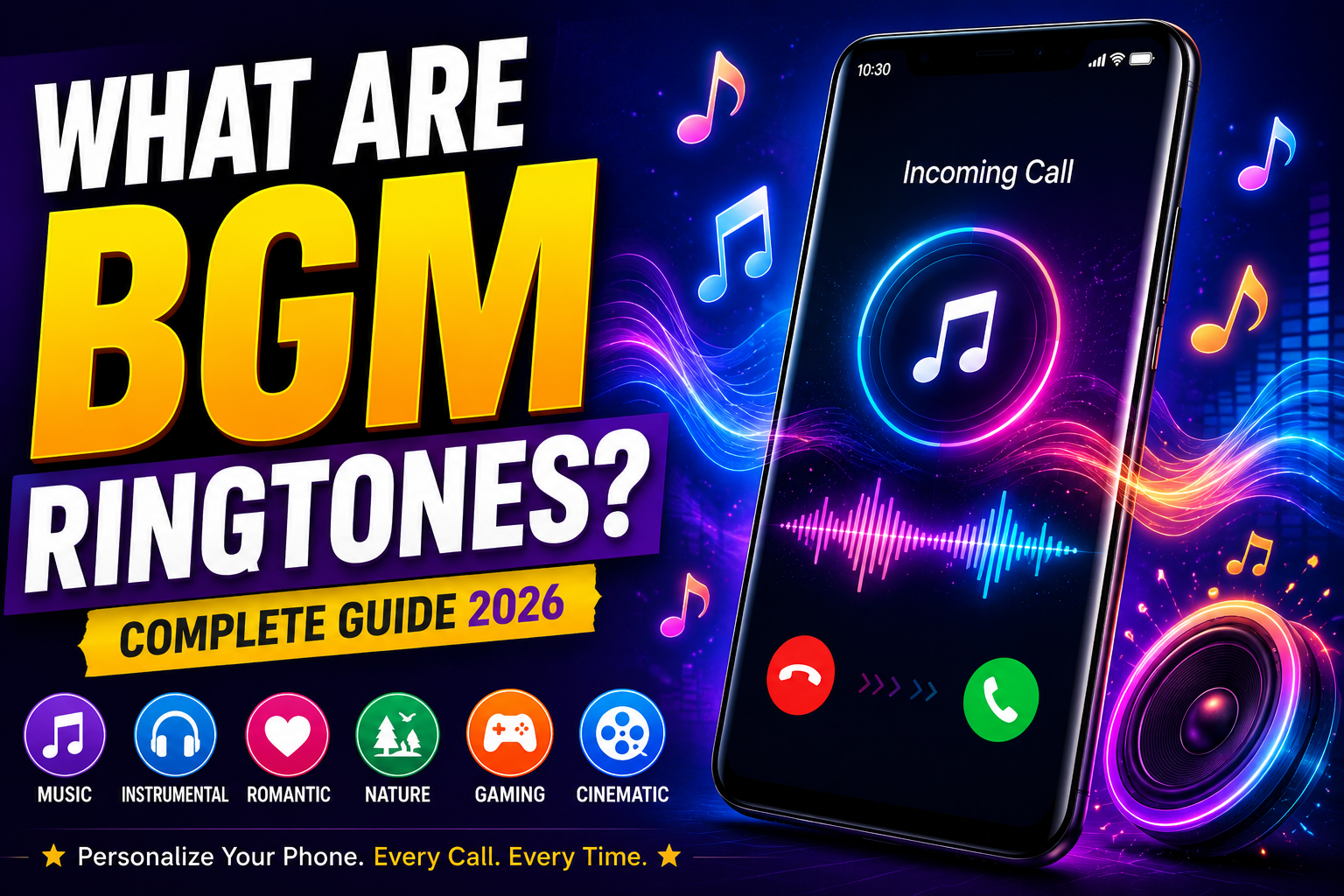 What Are BGM Ringtones for Android Phone 2026
