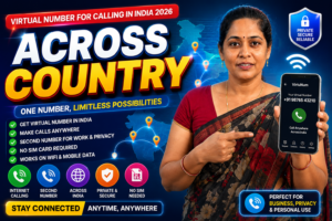 Virtual Number for Calling in India 2026 – Best Second Number Apps for Across Country 2 Virtual Number for Calling in India 2026 – Best Second Number Apps for Across Country