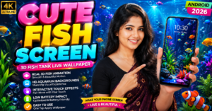 3D Fish Tank Live Wallpaper for Android 2026: Cute Fish Screen Is It Worth Using?