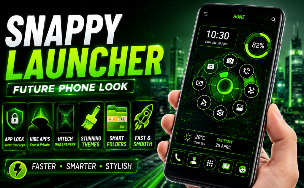 Snappy Launcher for Android