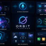 Orbit Launcher Futuristic UI Showcase TN Shorts