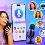Vibrant Voice Changer App Showcase TN Shorts