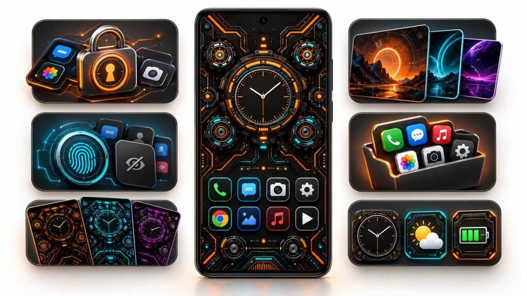 Circuit UI Launcher – AppLock: Features, Setup and Privacy Guide