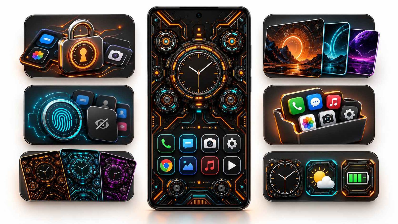 Circuit UI Launcher – AppLock: Features, Setup and Privacy Guide